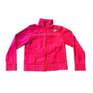 Pink Nike Windbreaker Jacket